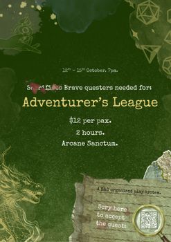 FR-DC Author Only (AO) Adventure (tier 1)
